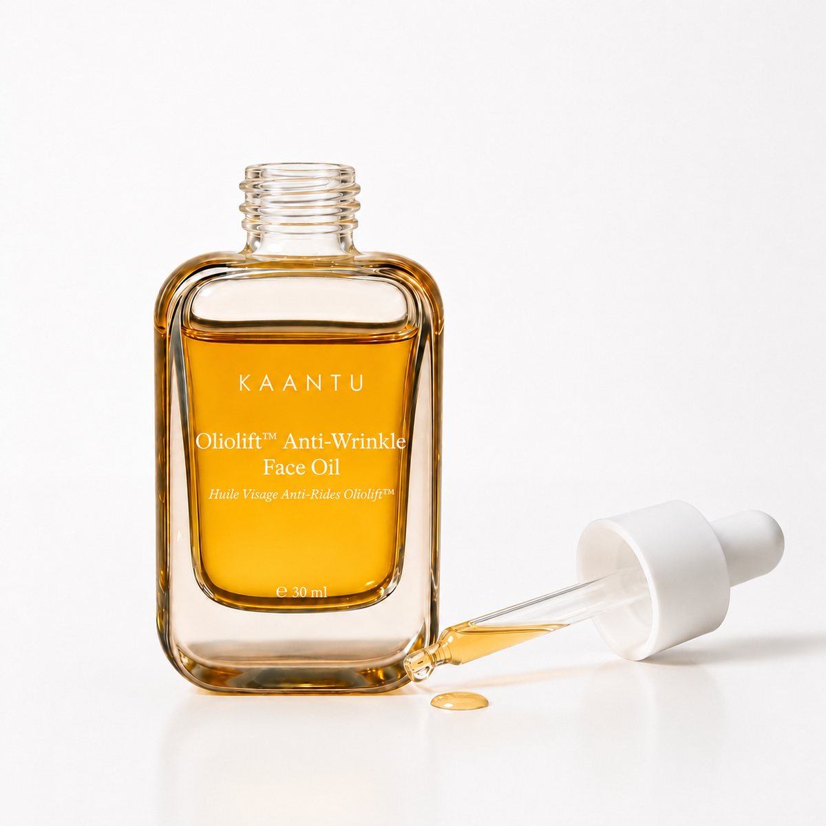 Flacon Oliolift Toning & Radiance Body Oil 60 ml et son coffret